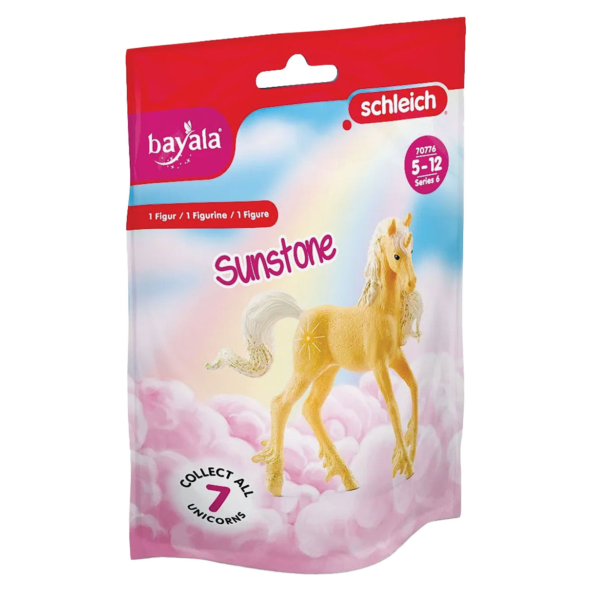 Schleich Bayala Collectible Unicorn Special Sunstone