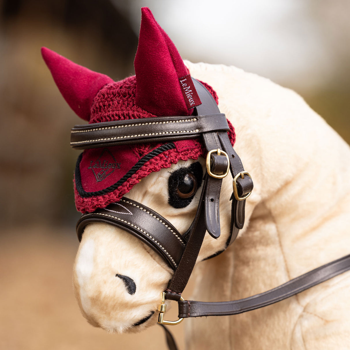 LeMieux Toy Pony Fly Hood