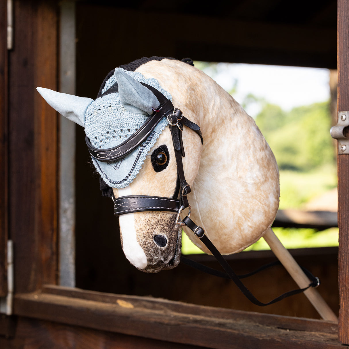 Capuche anti-mouches LeMieux Hobby Horse