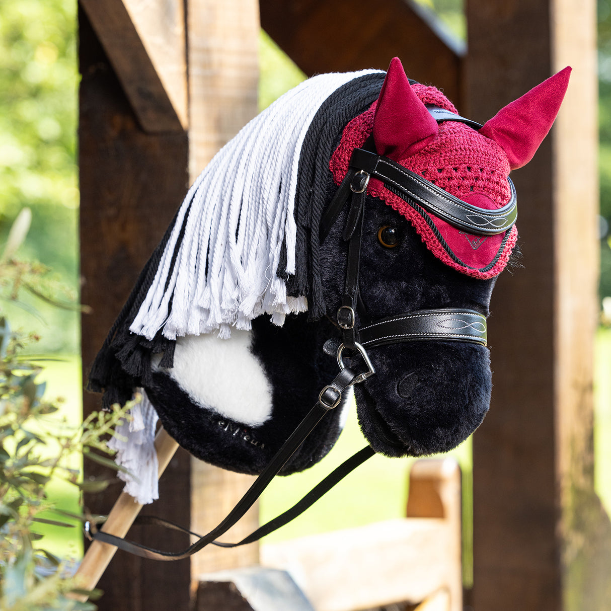 Capuche anti-mouches LeMieux Hobby Horse