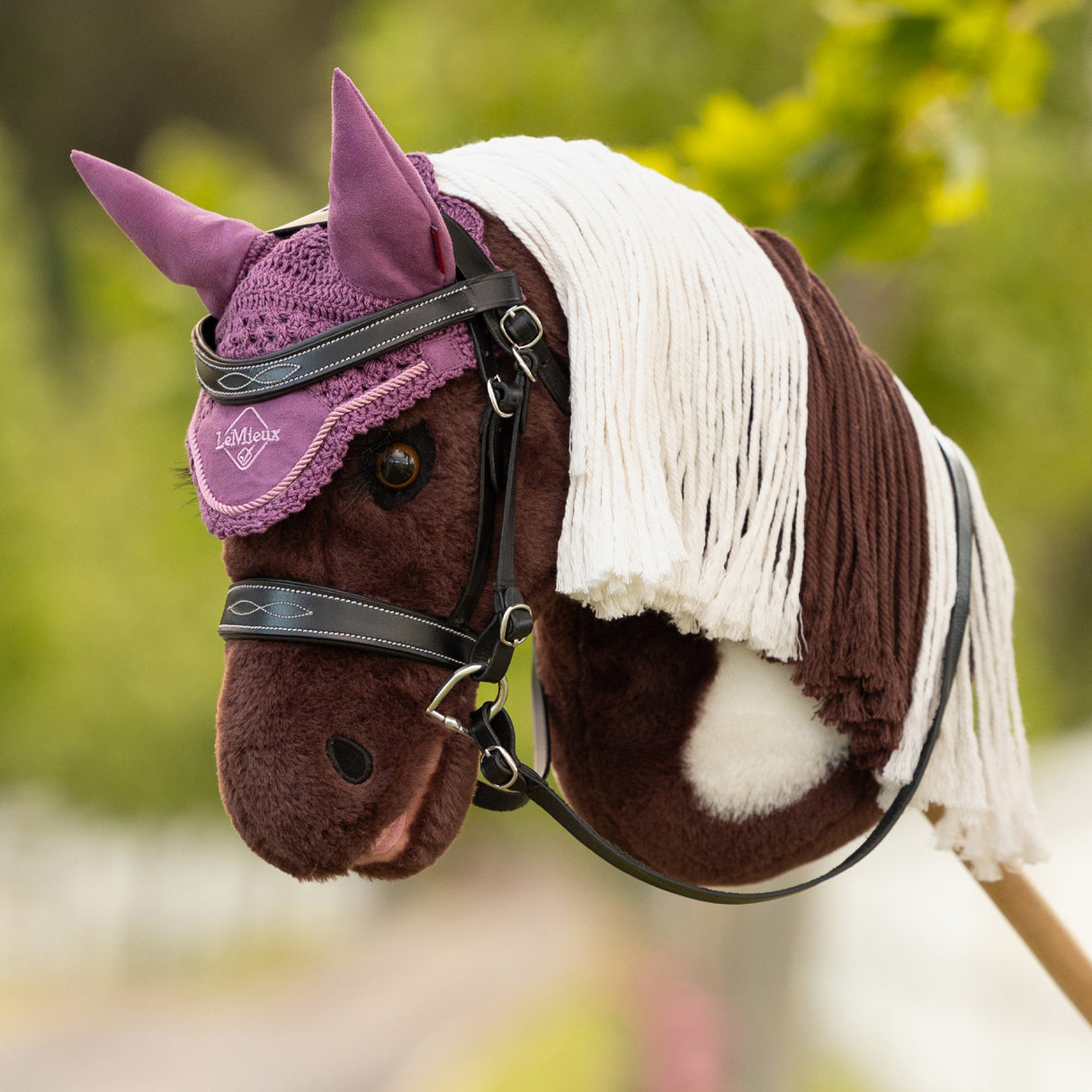 Bonnet anti-mouches Hobby Horse de LeMieux
