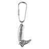 Loriece Pewter Riding Boot Horse Keychain