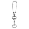 Loriece Pewter Snaffle Bit Horse Key Chain