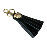 Black Knight Mini Tassel Keychain