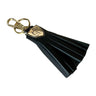 Black Knight Mini Tassel Keychain