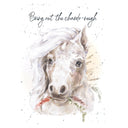 Carte d’anniversaire « Chardo-neigh » – Hopper Studios