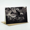 CSP Gate Closing Greeting Card