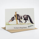 Carte de souhaits « L’herbe est toujours plus verte » – Alex Underdown