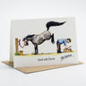 Alex Underdown Good With Farrier Greeting Card