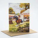 Carte de souhaits « Fortement recommandé » – Thelwell