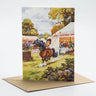 Thelwell Highly Recommended Greeting Card