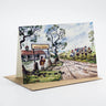 Thelwell Willowbrook Riding School Greeting Card