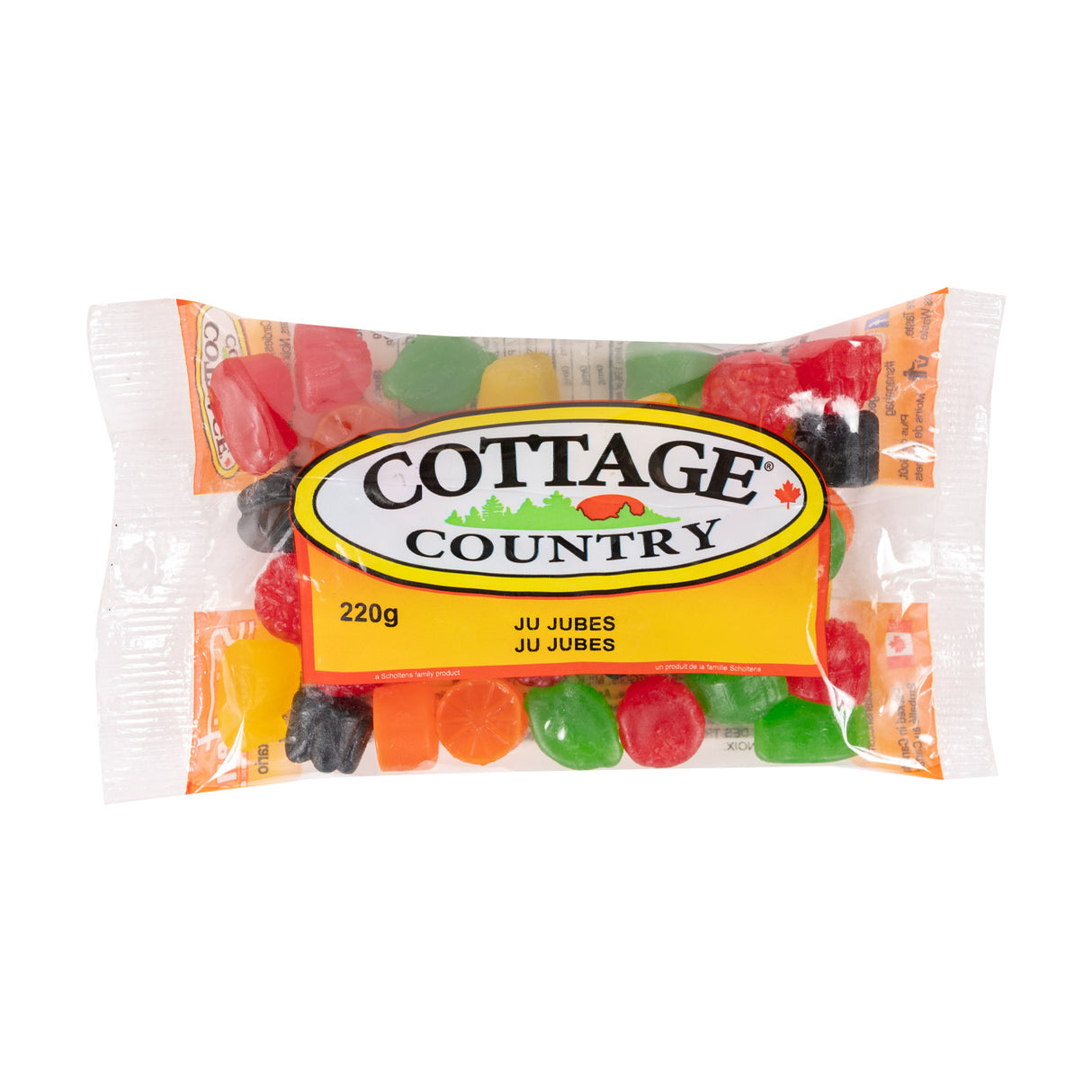 Cottage Country Ju Jubes 220 g
