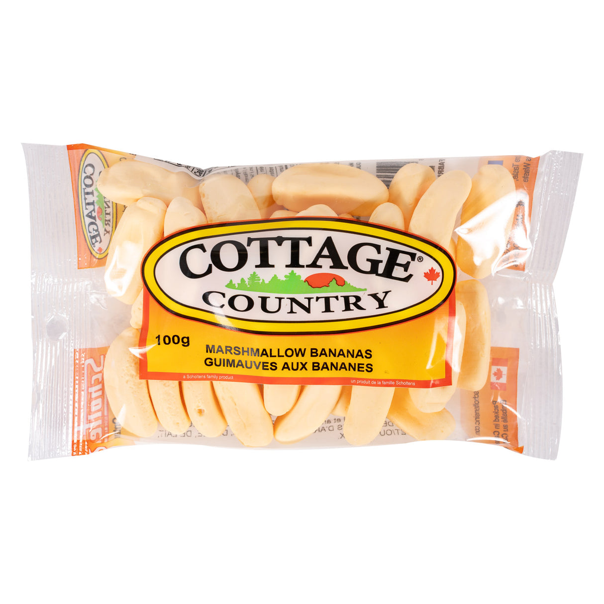 Cottage Country Marshmallow Bananas 100 g