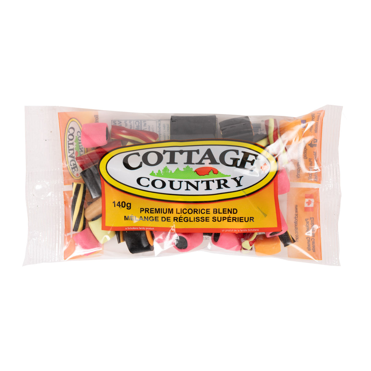 Mélange de réglisse Cottage Country Premium 140 g
