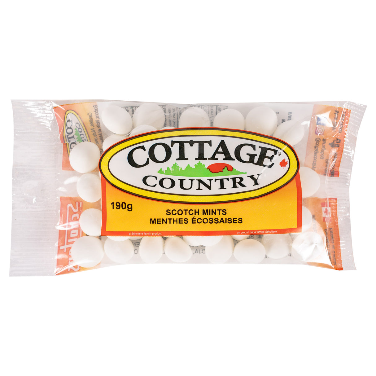 Menthes écossaises Cottage Country 190 g