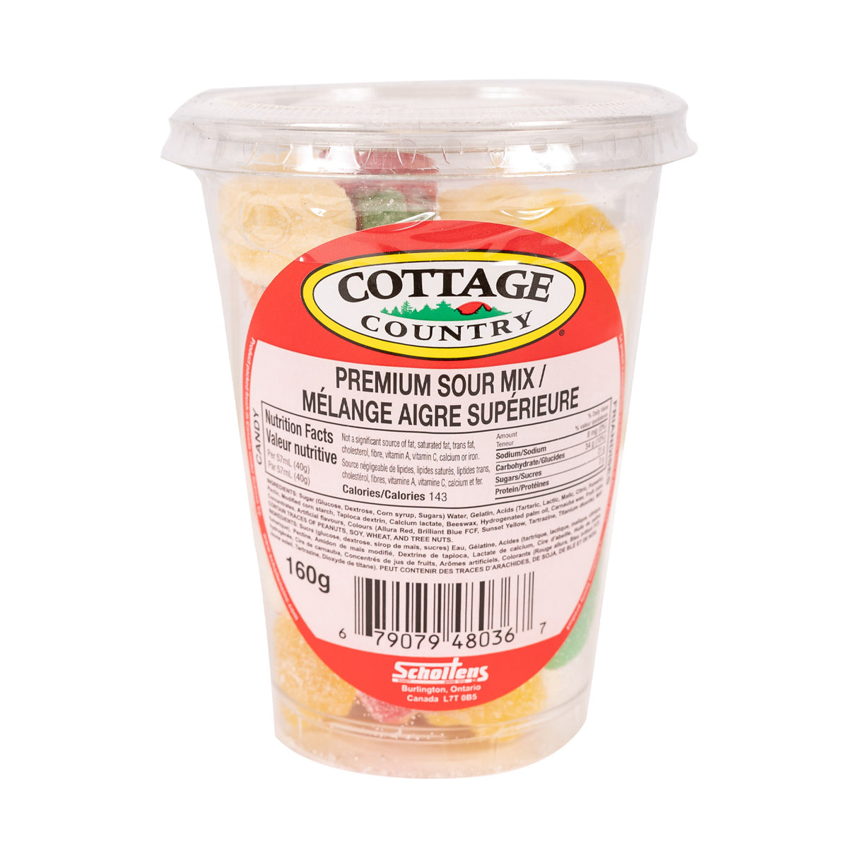 Cottage Country Premium Sour Mix Cup 160 g