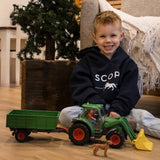 Tracteur Schleich Farm World avec remorque