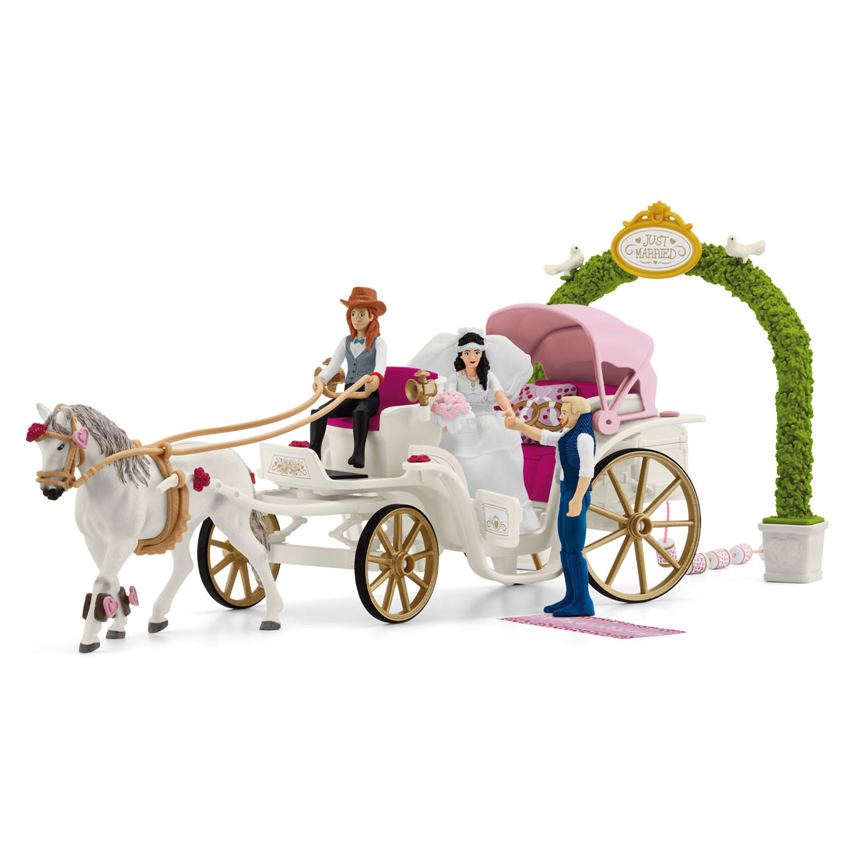 Schleich Horse Club Wedding Carriage