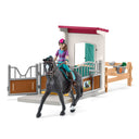 Schleich Horse Club Box à chevaux avec Lisa et Storm