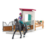 Schleich Horse Club Horse Box W/ Lisa & Storm