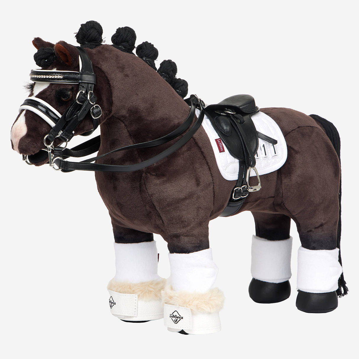 LeMieux Toy Pony Dressage Over Reach Boots