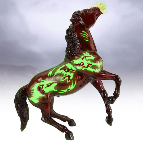 Cheval d'Halloween traditionnel Breyer Beowulf 2024