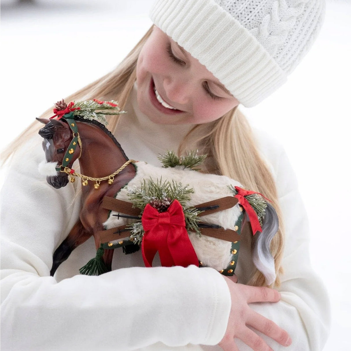 Breyer Traditionnel Après Ski 2024 Cheval de Vacances