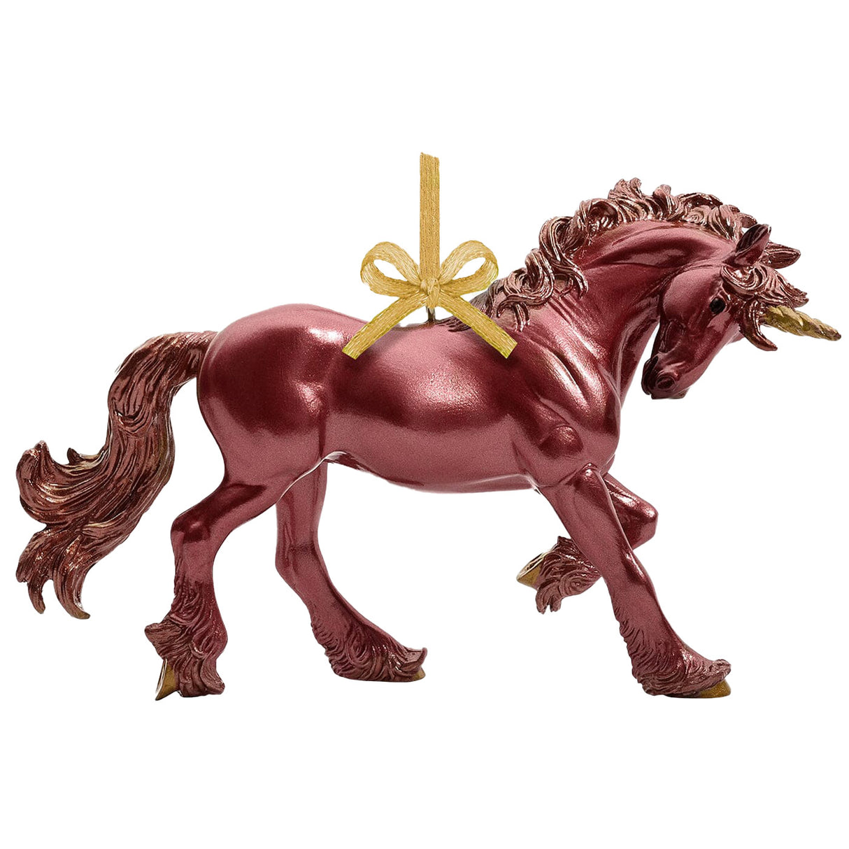 Ornement Licorne Écarlate Breyer