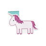 Craftedvan Purple Unicorn Magnetic Bookmark