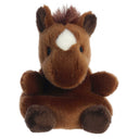 Aurora Palm Pals Truffle Brown Horse Plush 12 cm