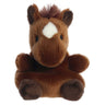 Peluche Cheval Brun Truffle Aurora Palm Pals 12 cm