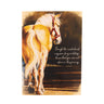 Ink on Paper Horse on Path Sympathy Card