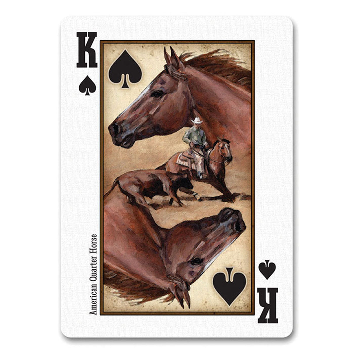 Kelley &amp; Co. Cartes à jouer pour chevaux