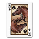 Kelley &amp; Co. Cartes à jouer pour chevaux