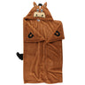 Lazy One Horse Critter Blanket - Kids'