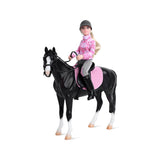 Breyer Freedom English Horse And Rider