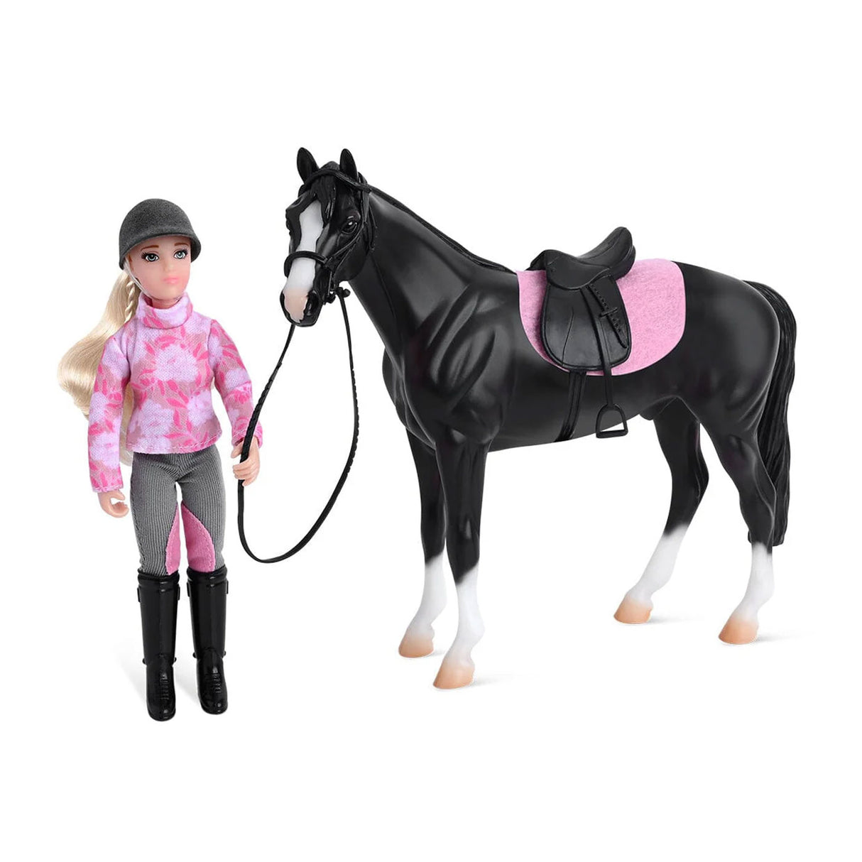 Breyer Freedom English Horse And Rider
