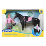 Cheval et cavalier anglais Breyer Freedom