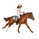 Breyer Freedom Cheryl White Horse & Book Set