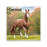 BrownTrout Chevaux 2025 Square Calendar