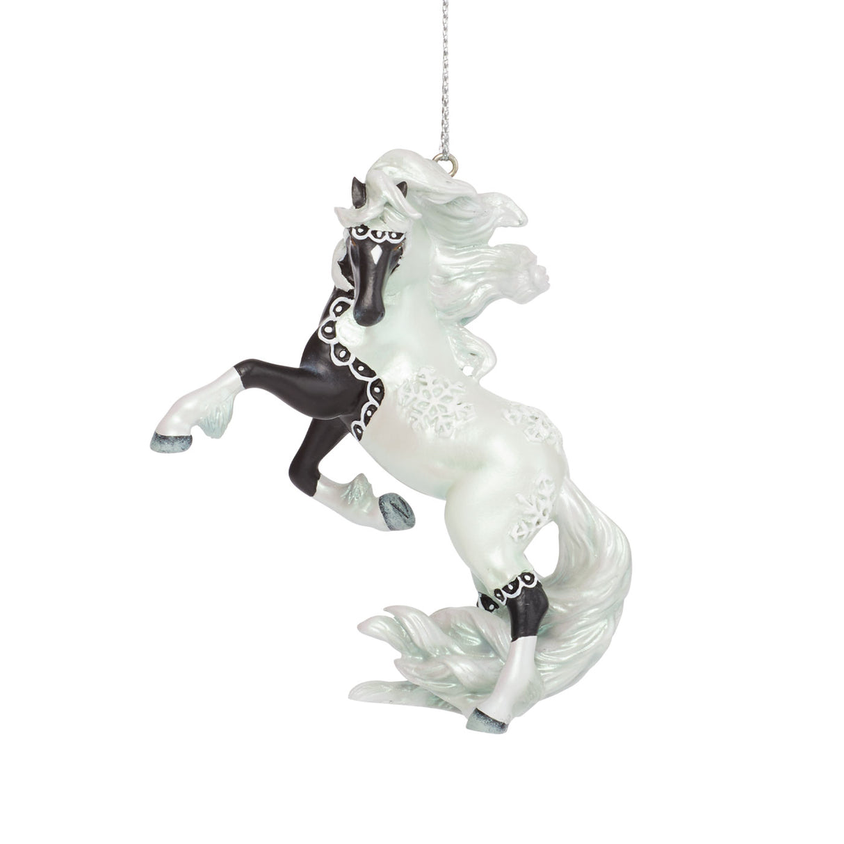 The Trail of Painted Ponies Yuletide Chantilly Lace Ornament