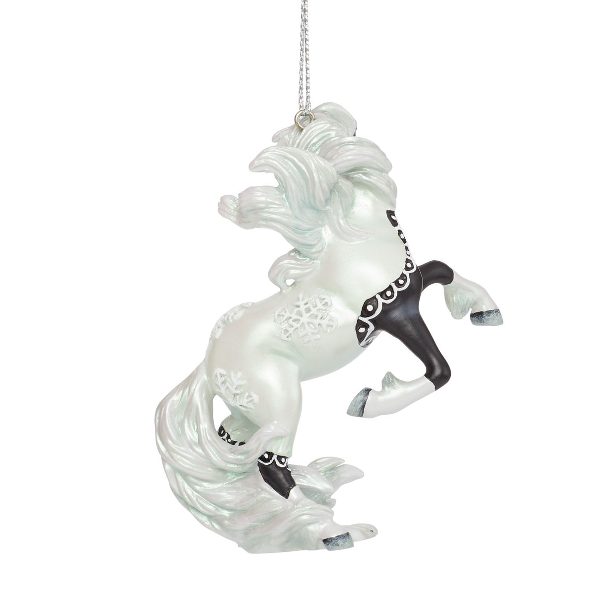 Le sentier des poneys peints Yuletide Chantilly Lace Ornament