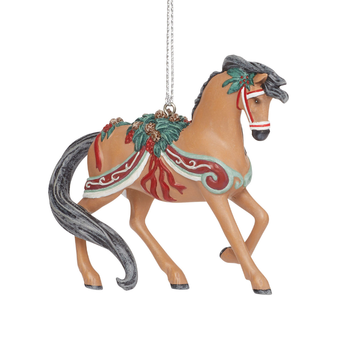 The Trail of Painted Ponies Tis the Season Ornament