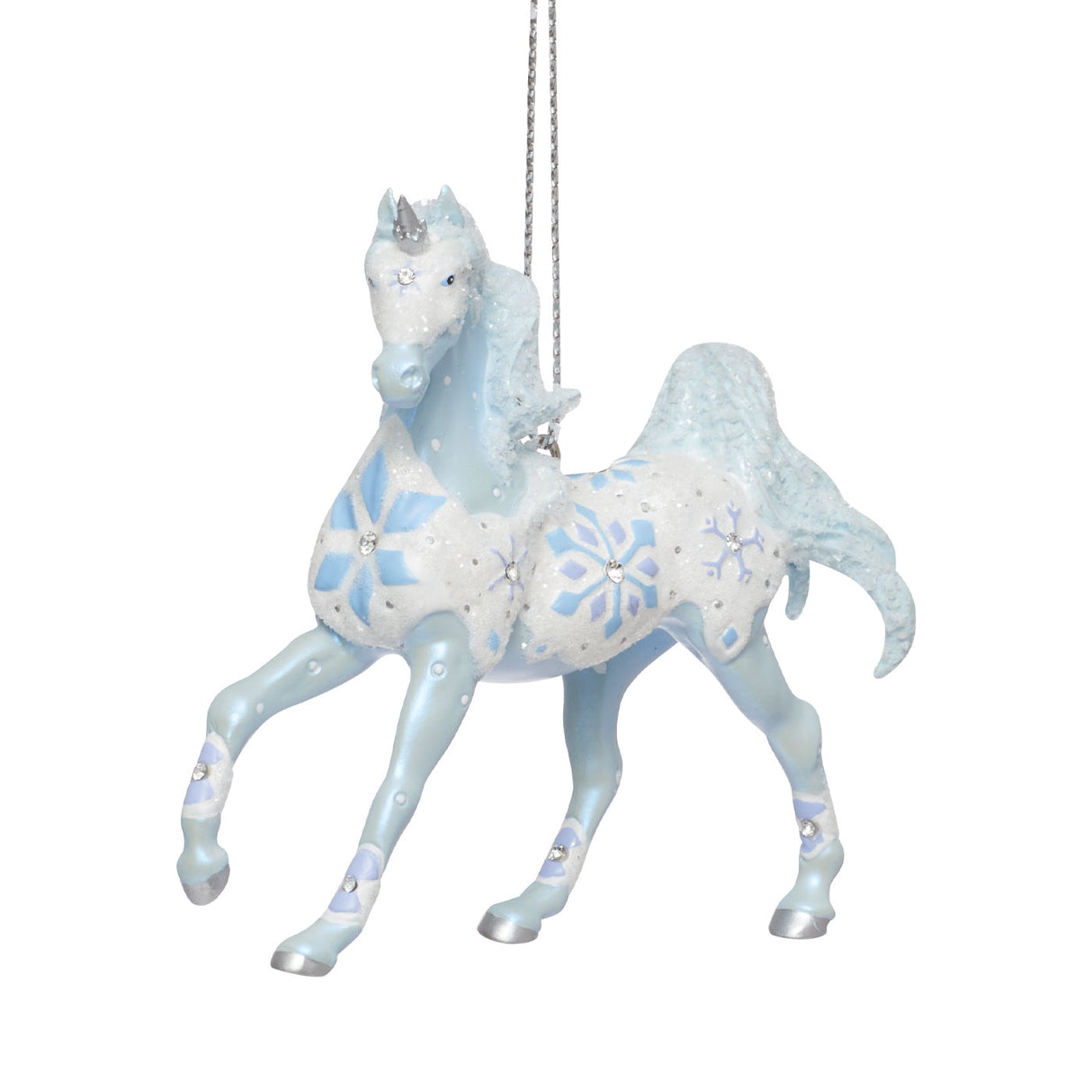 The Trail of Painted Ponies Christmas Snow Princess Ornament