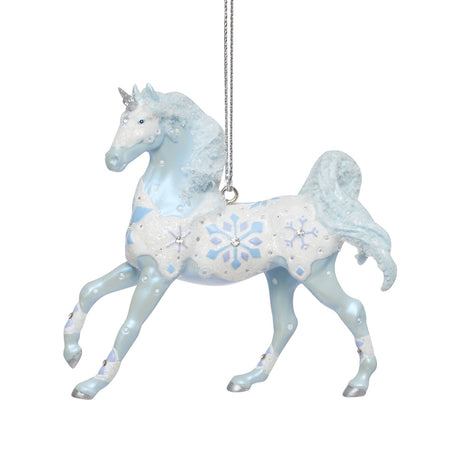 The Trail of Painted Ponies Christmas Snow Princess Ornament