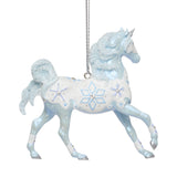 The Trail of Painted Ponies Christmas Snow Princess Ornament