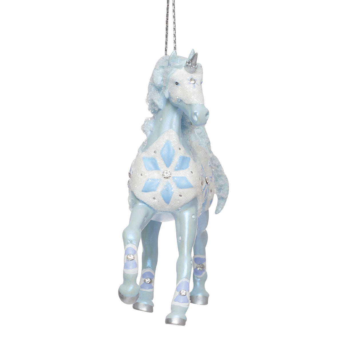 The Trail of Painted Ponies Christmas Snow Princess Ornament