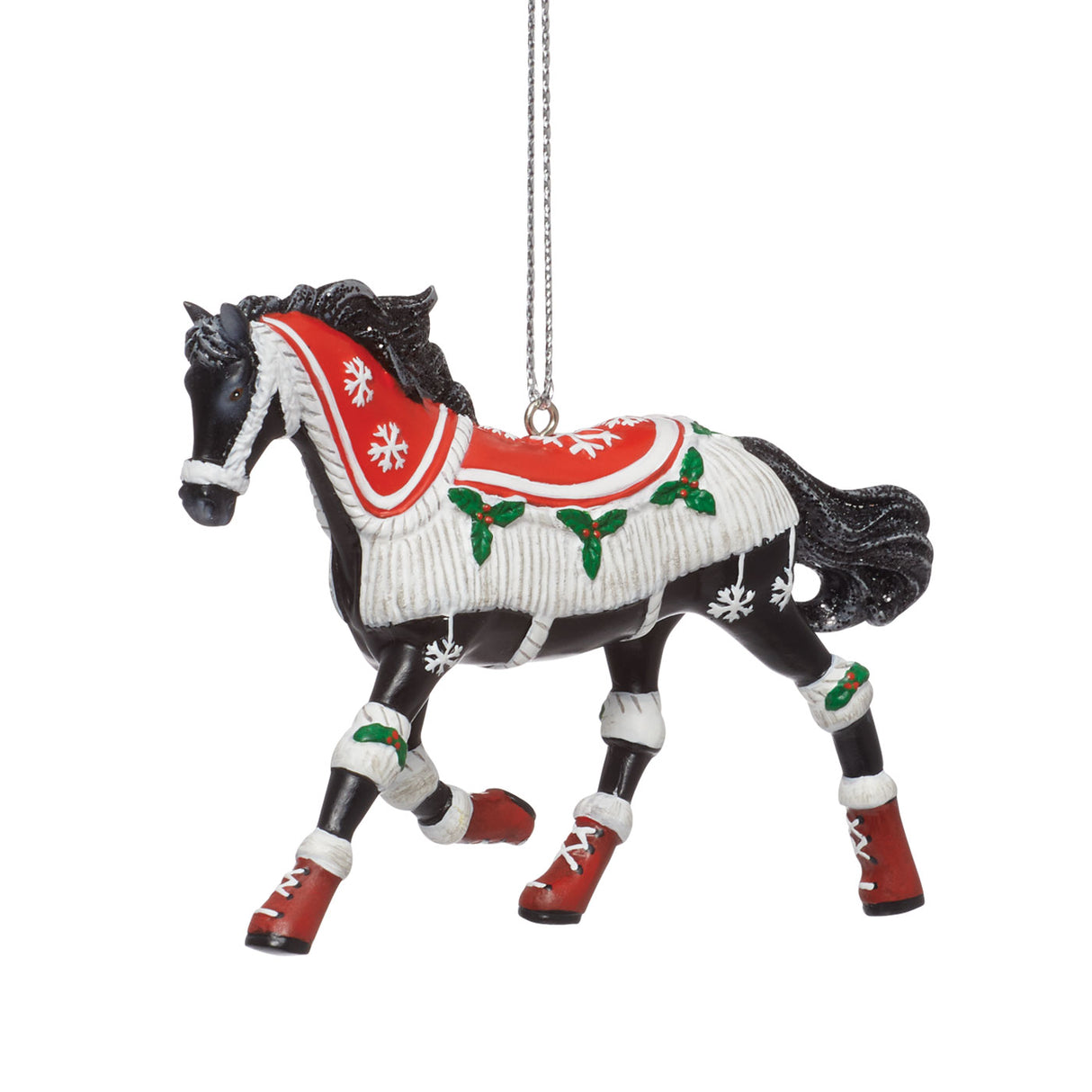 The Trail of Painted Ponies Cozy Toes Ornament