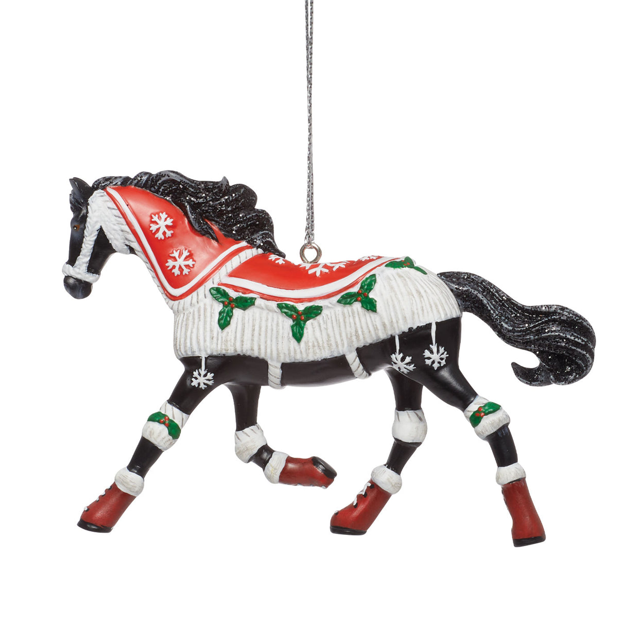 The Trail of Painted Ponies Cozy Toes Ornament